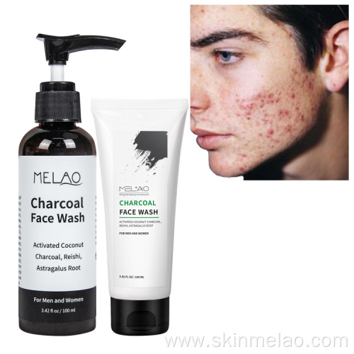 Exfoliating Soft Ingredients Acne Face wash For Men